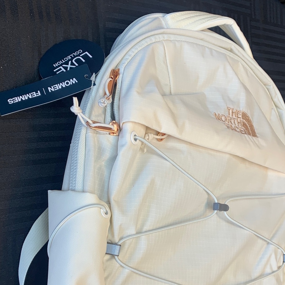 The North Face Cream Backpack - Picture 6 of 11